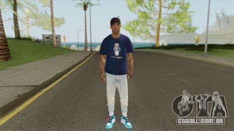 David West para GTA San Andreas