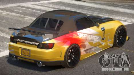 Honda S2000 GEN PJ4 para GTA 4