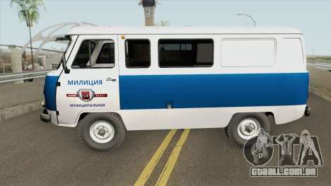 UAZ 3962 (Polícia Municipal) para GTA San Andreas
