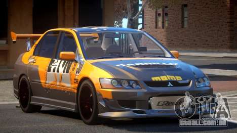 Mitsubishi Lancer S-Tuned PJ4 para GTA 4