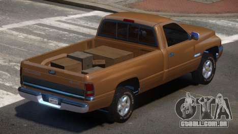 Dodge Ram 2500 Old para GTA 4