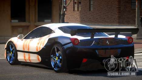 Ferrari 458 SRI-37 PJ1 para GTA 4