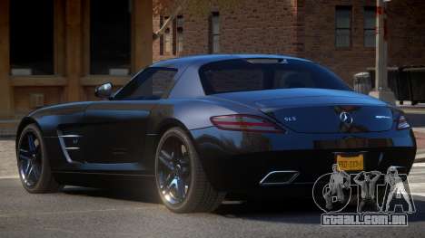 Mercedes Benz SLS AMG IS para GTA 4