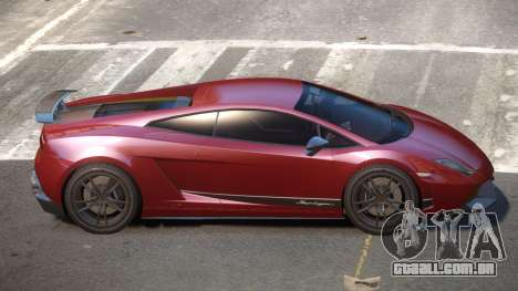 Lamborghini Gallardo LP570 RT para GTA 4
