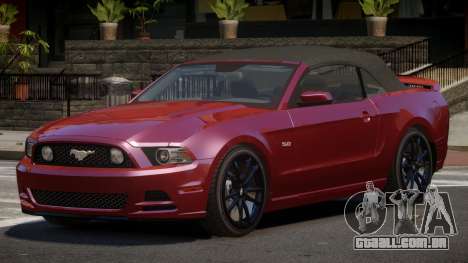 Ford Mustang GT CDI para GTA 4