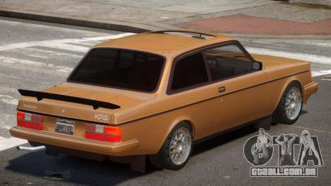 1982 Volvo 242 Turbo para GTA 4