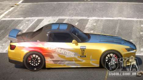 Honda S2000 GEN PJ4 para GTA 4