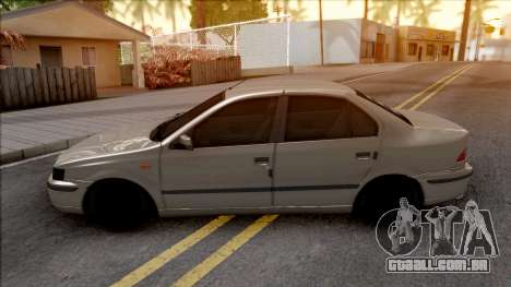 Ikco Samand Kafkhab para GTA San Andreas