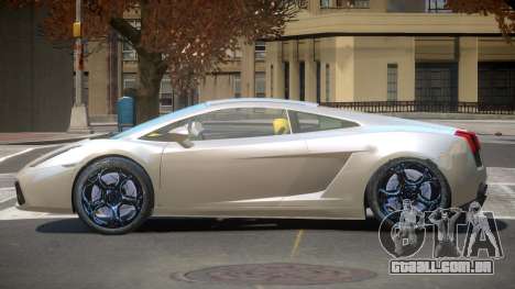 Lamborghini Gallardo V1.2 para GTA 4