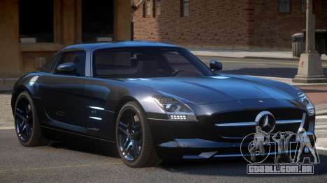 Mercedes Benz SLS AMG IS para GTA 4