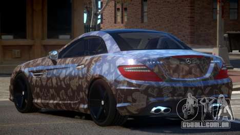 Mercedes Benz SLK Qz PJ3 para GTA 4