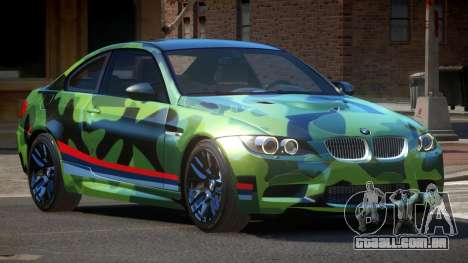 BMW M3 E92 LR PJ3 para GTA 4