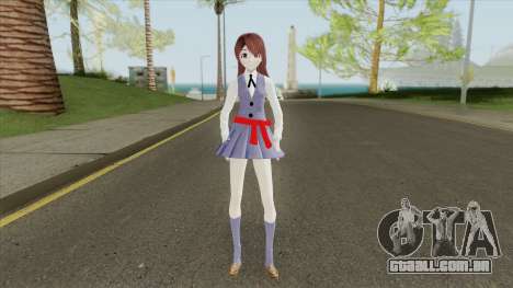 Atsuko Kagari para GTA San Andreas
