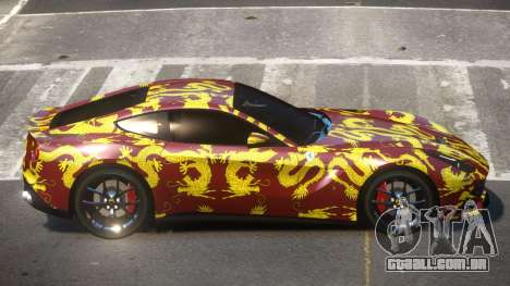 Ferrari F12 GT-S PJ2 para GTA 4