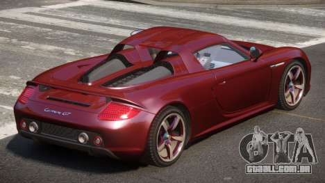 Porsche Carrera GT V2.2 para GTA 4