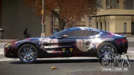 Aston Martin One-77 LS PJ3 para GTA 4