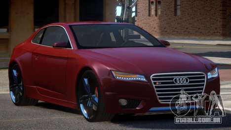 Audi S5 CSB para GTA 4