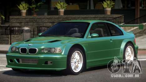 BMW E46 M3 R-Tuning para GTA 4