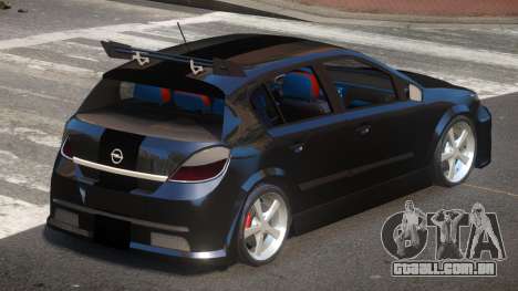 Opel Astra R-Tuning para GTA 4