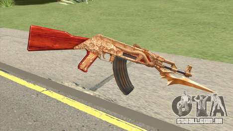 AK47 Dragon para GTA San Andreas