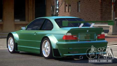 BMW E46 M3 R-Tuning para GTA 4