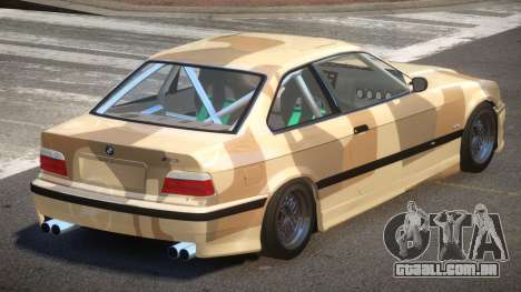 BMW M3 E36 R-Tuned PJ2 para GTA 4