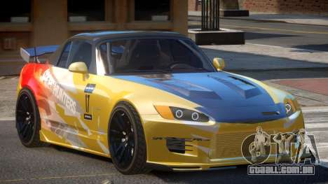 Honda S2000 GEN PJ4 para GTA 4