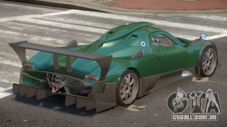 Pagani Zonda R-Tuned para GTA 4