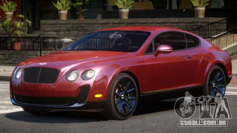 Bentley Continental RT para GTA 4