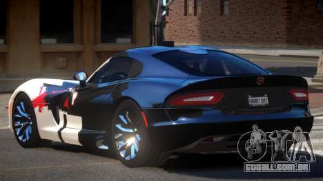 Dodge Viper SRT D-Tuned PJ2 para GTA 4