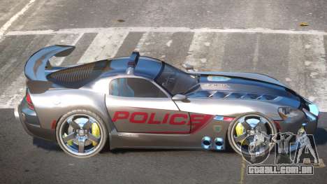 Dodge Viper SRT Police V1.1 para GTA 4