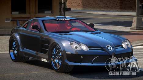 Mercedes Benz SLR H-Style para GTA 4