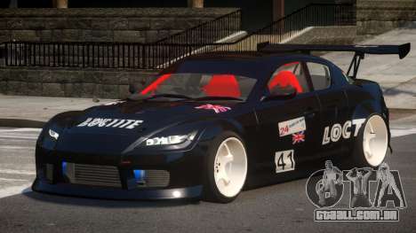 Mazda RX8 S-Tuned PJ4 para GTA 4