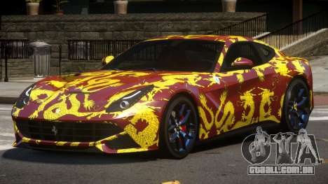 Ferrari F12 GT-S PJ2 para GTA 4