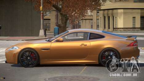 Jaguar XKR-S V1.2 para GTA 4