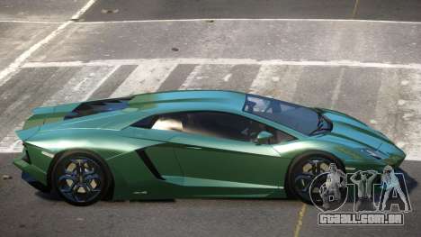 Lamborghini Aventador JRV para GTA 4