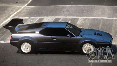 BMW M1 SR para GTA 4