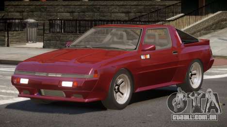 Mitsubishi Starion SR para GTA 4