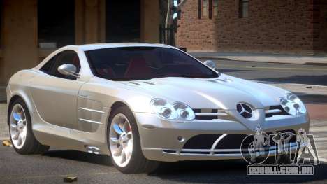 Mercedes Benz SLR E-Style para GTA 4