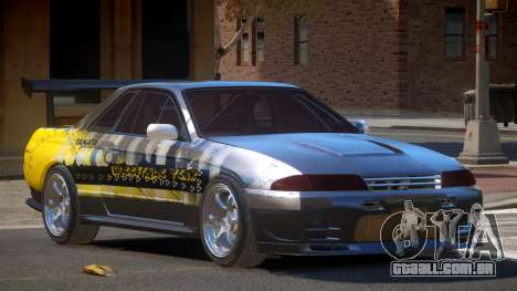 Nissan Skyline R32 D-Style PJ6 para GTA 4