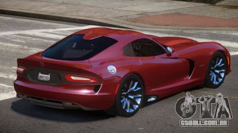 Dodge Viper SRT D-Tuned para GTA 4