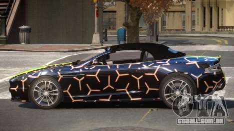 Aston Martin DBS LT PJ3 para GTA 4