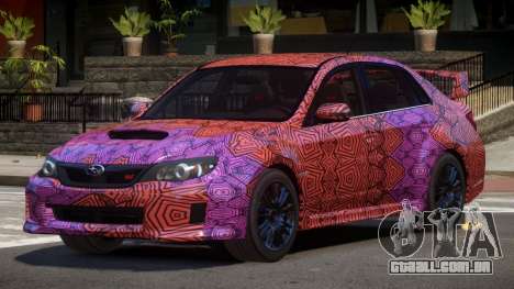 Subaru Impreza S-Tuned PJ3 para GTA 4