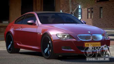 BMW M6 F12 IS para GTA 4