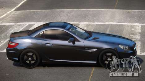 Mercedes Benz SLK Qz para GTA 4