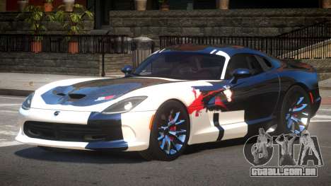 Dodge Viper SRT D-Tuned PJ2 para GTA 4