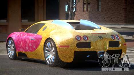 Bugatti Veyron 16.4 RT PJ6 para GTA 4