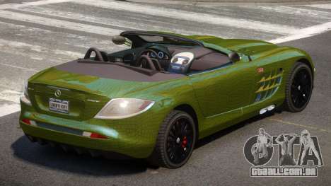 Mercedes-Benz SLR RTF PJ4 para GTA 4