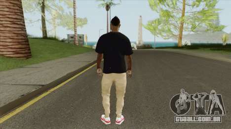 James Harden para GTA San Andreas