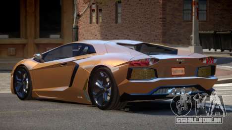 Lamborghini Aventador LP700 RP para GTA 4